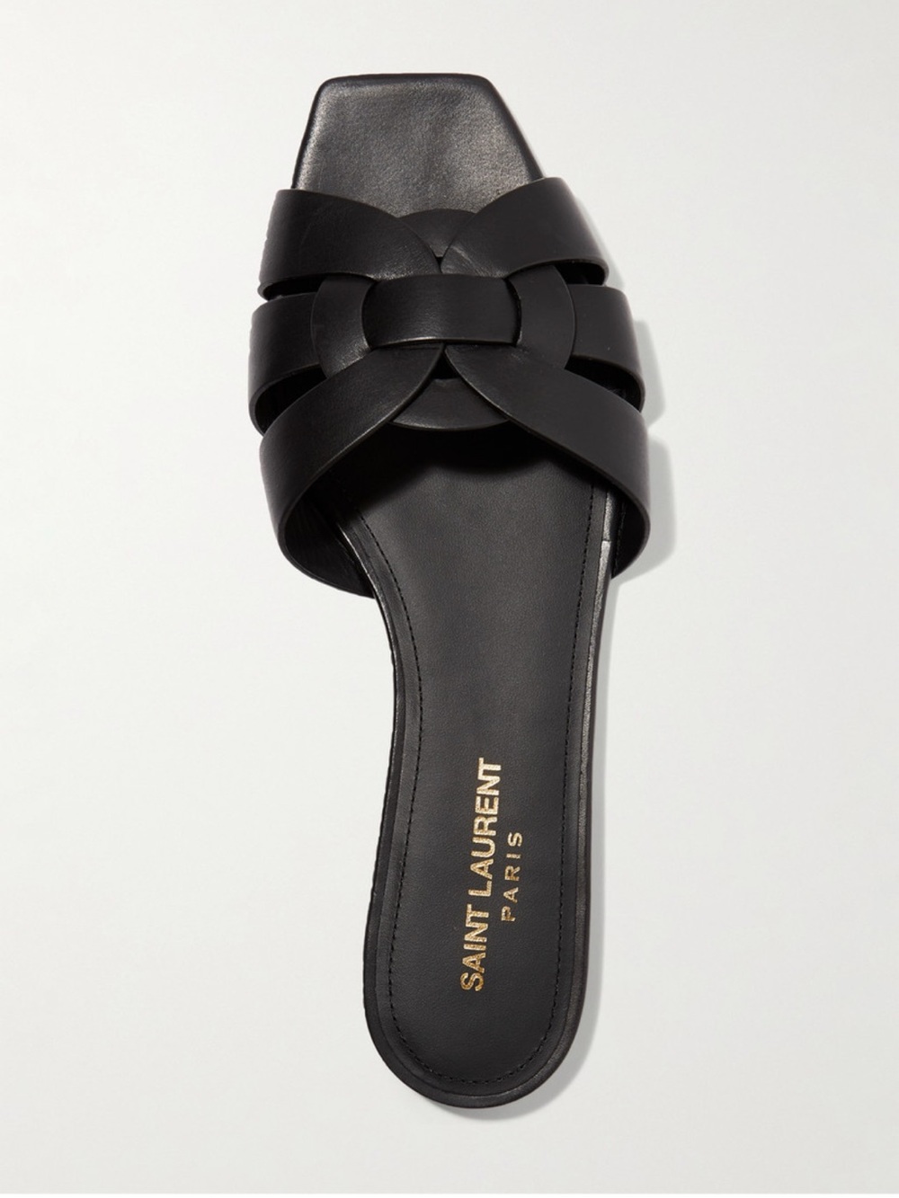 Saint Laurent Tribute Flat Sandals